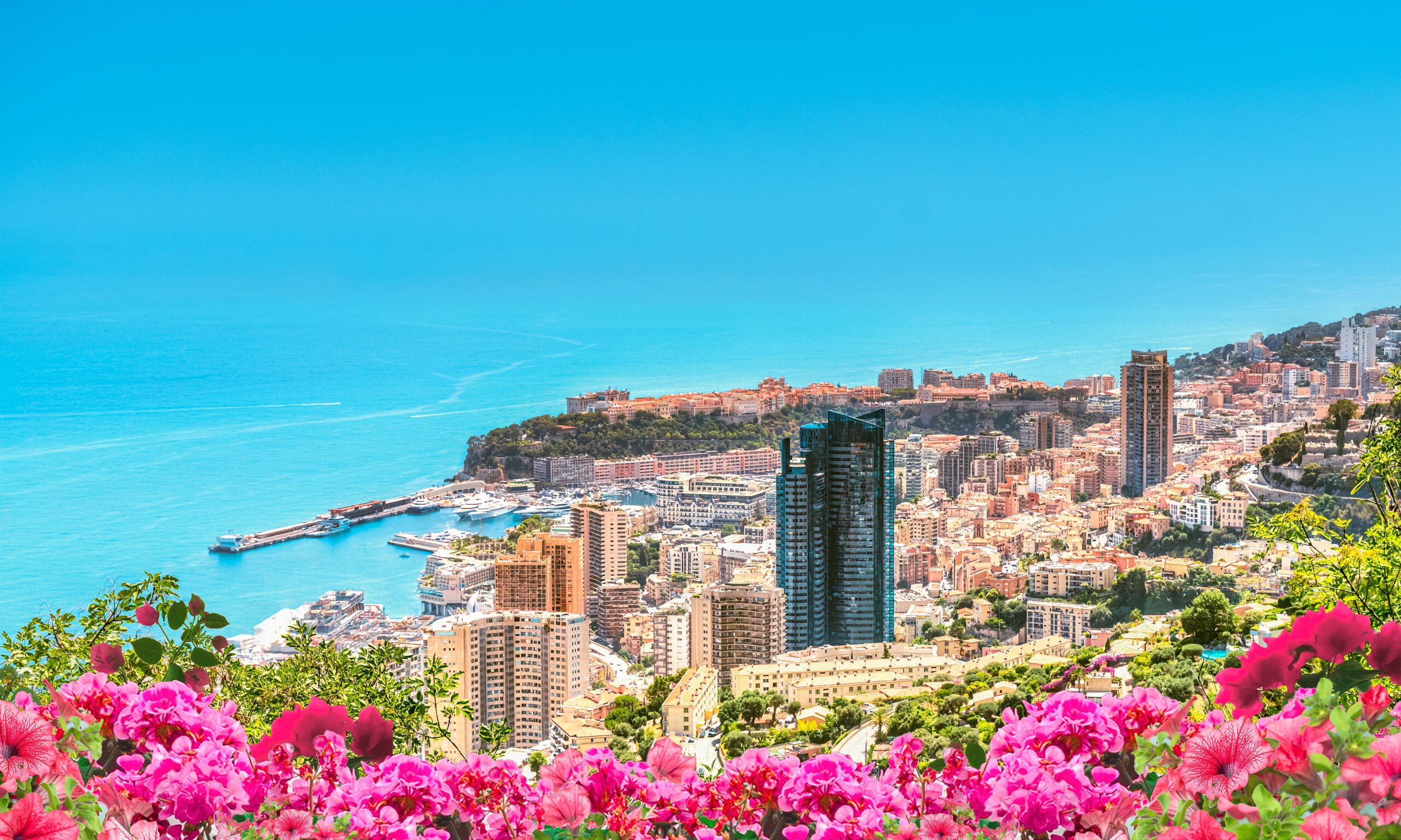 Monaco,City,On,The,French,Riviera,,Cote,D’azur,-,Principality