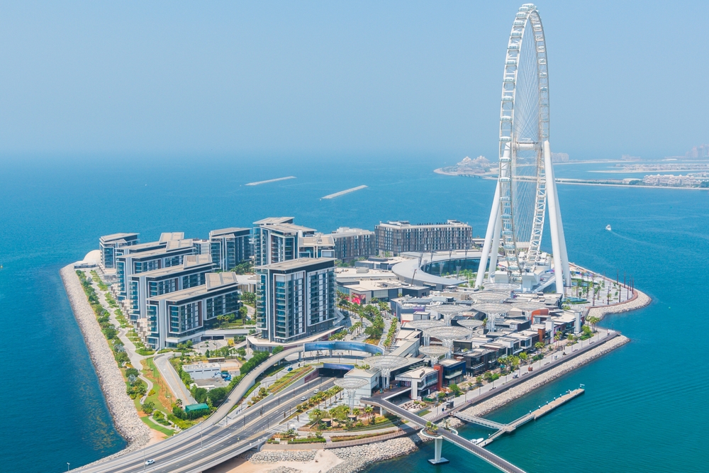 Blue,Waters,Island,In,Dubai