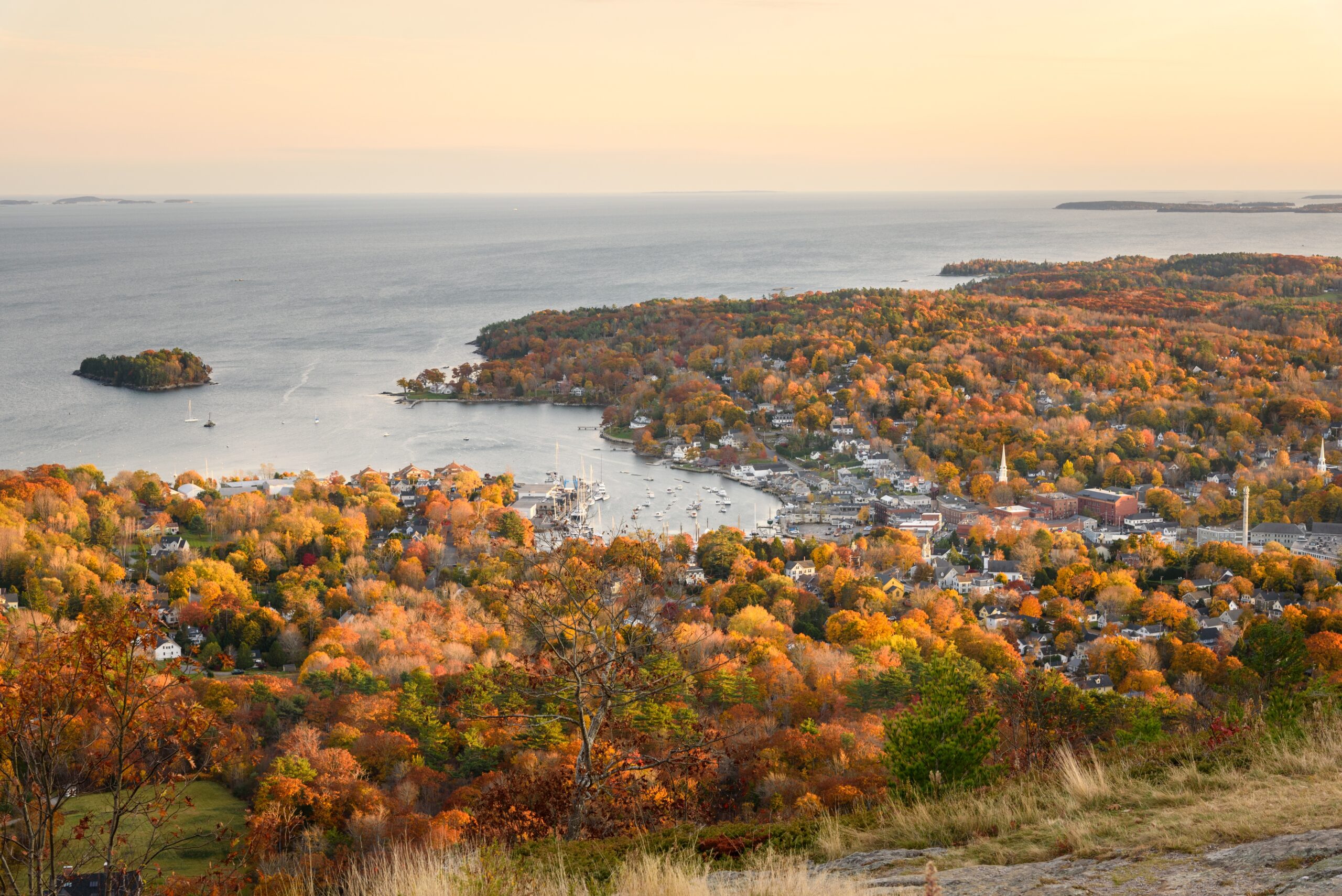Maine Coast: 5 Days of Luxury Yachting