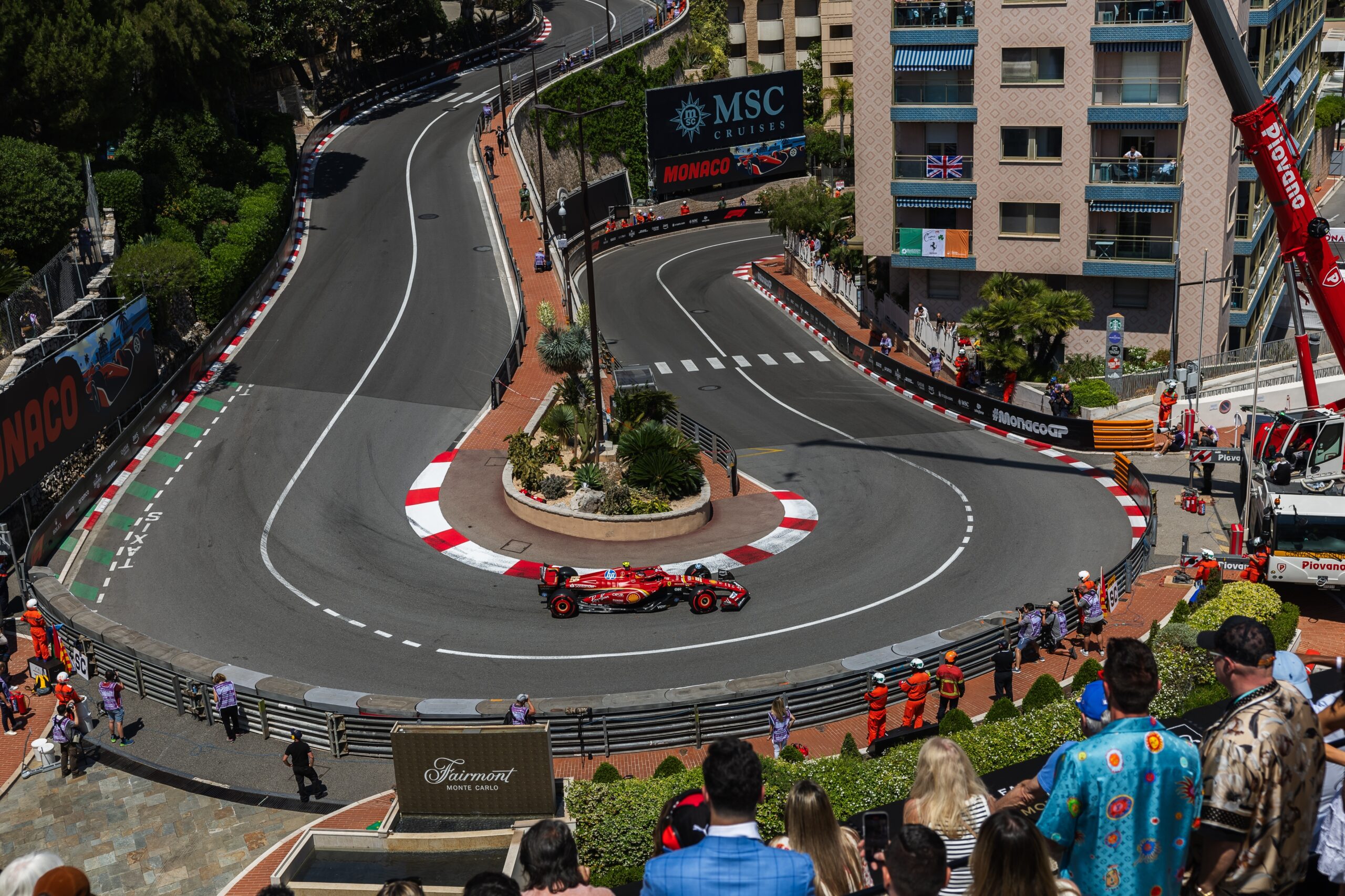 Circuit,De,Monaco,,Monte-carlo,,Monaco.,25.may.2024;,Carlos,Sainz,Jr,Of