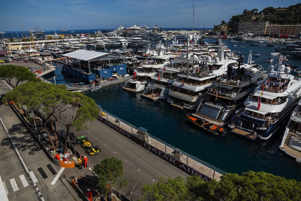 Circuit,De,Monaco,,Monte-carlo,,Monaco.,26.may.2024;,Oscar,Piastri,Of,Australia