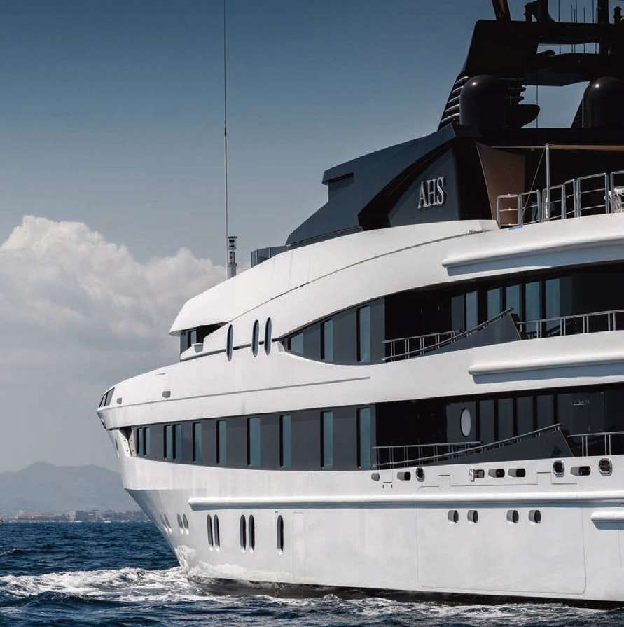 AHS yacht charter Abu Dhabi Grand Prix