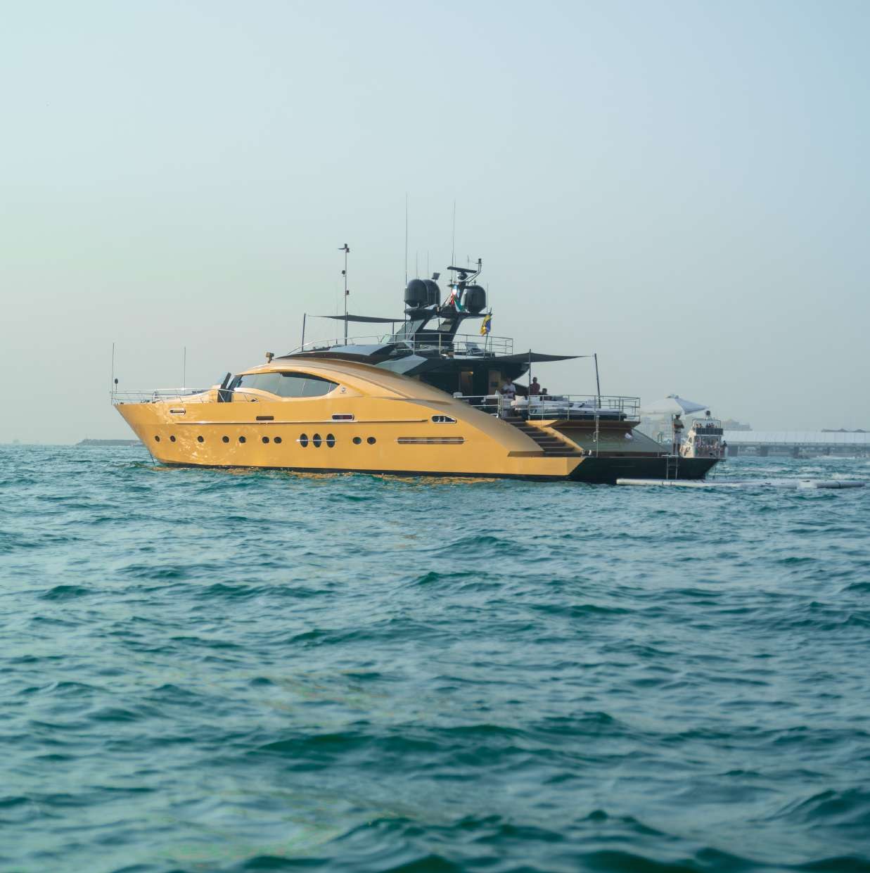 AK Royalty yacht charter Abu Dhabi Grand Prix