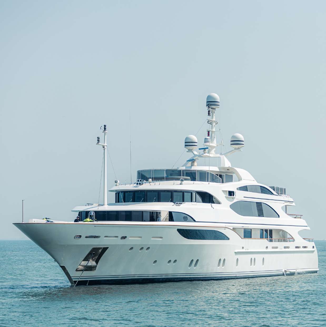 Benetti 56 yacht charter Abu Dhabi Grand Prix