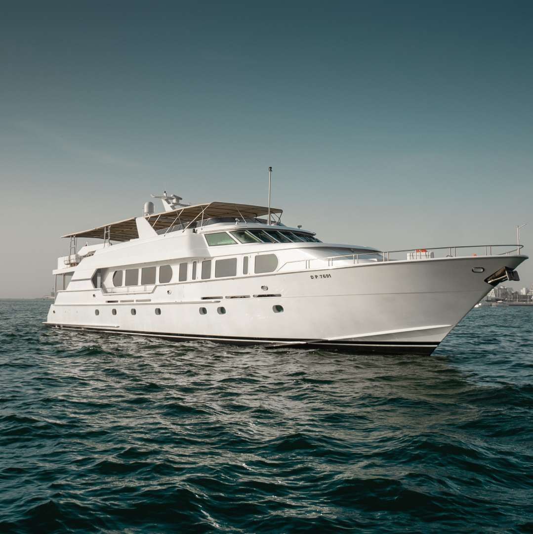 Poseidon yacht charter Abu Dhabi Grand Prix