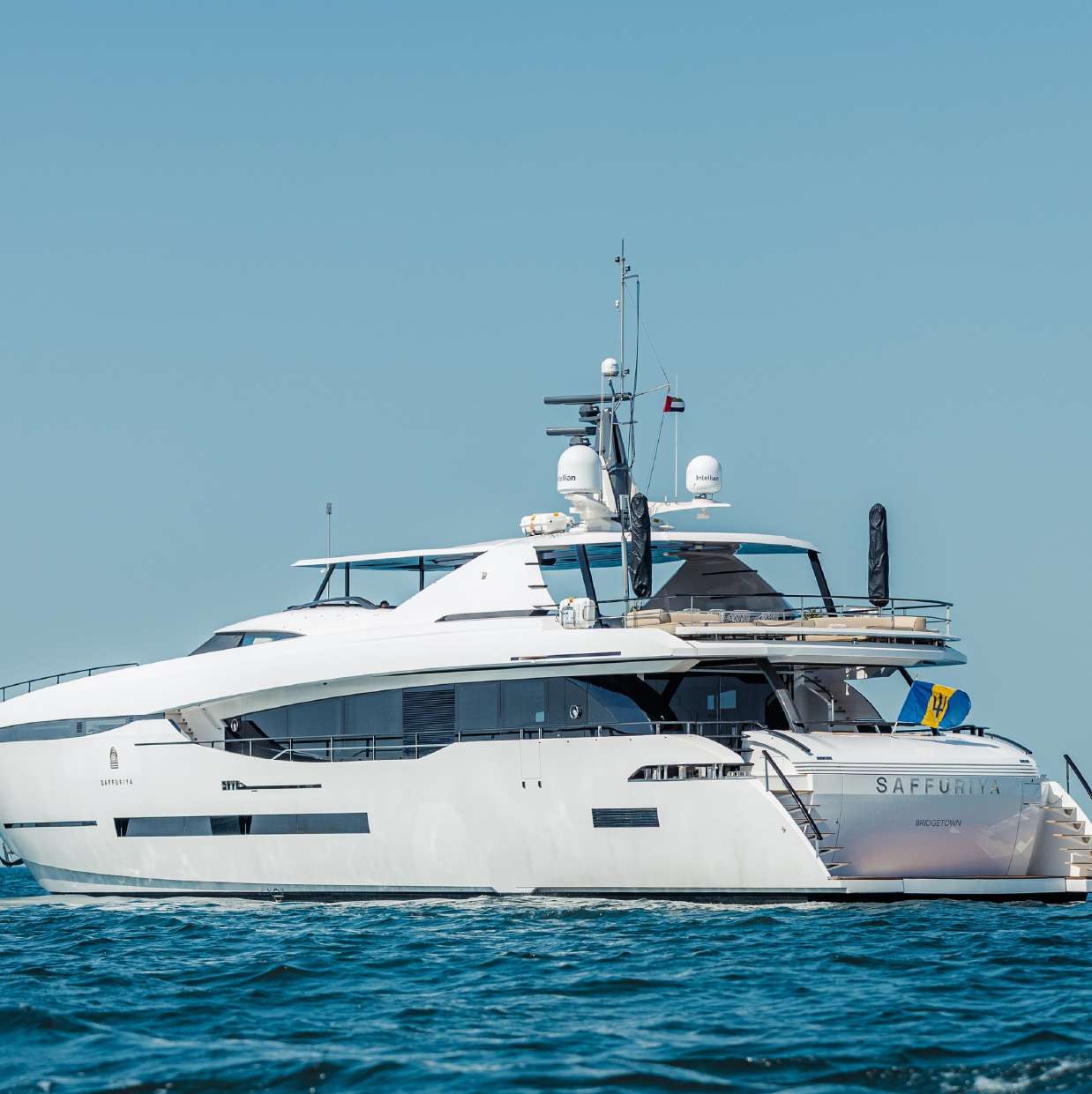 Saffuriya yacht charter Abu Dhabi Grand Prix