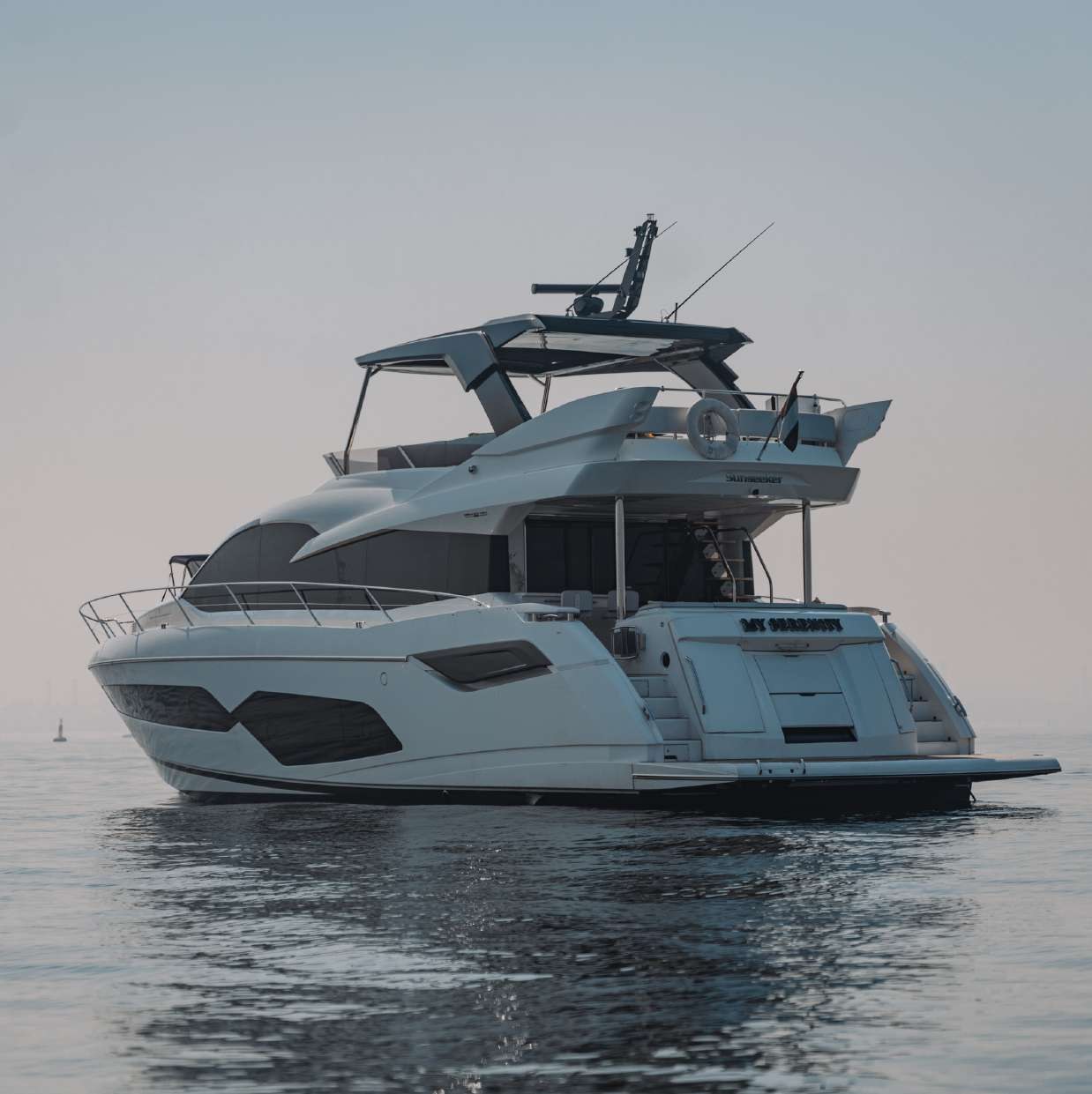 M/Y Serenity yacht charter Abu Dhabi Grand Prix